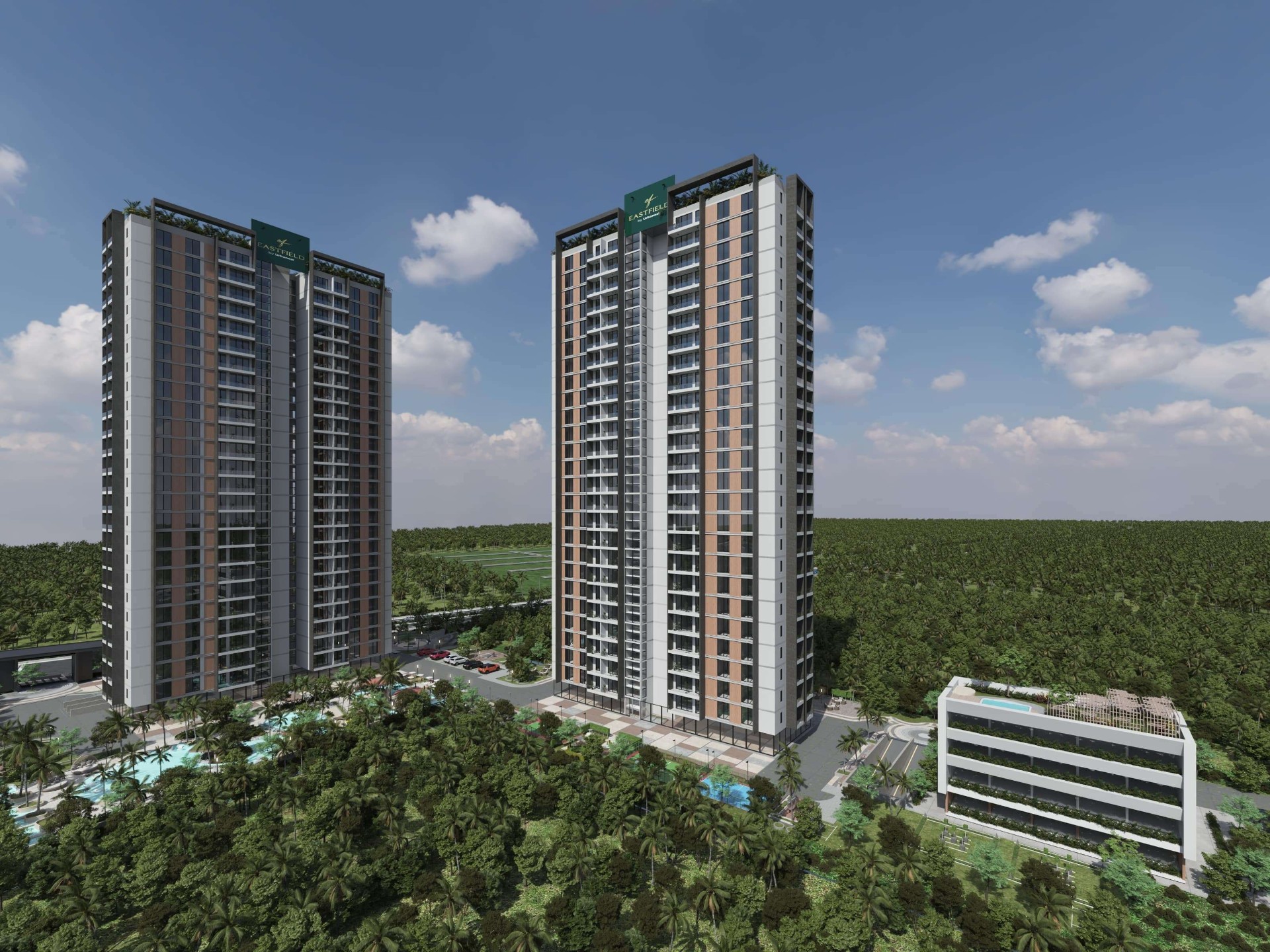 Eastfield Architecture - Day View